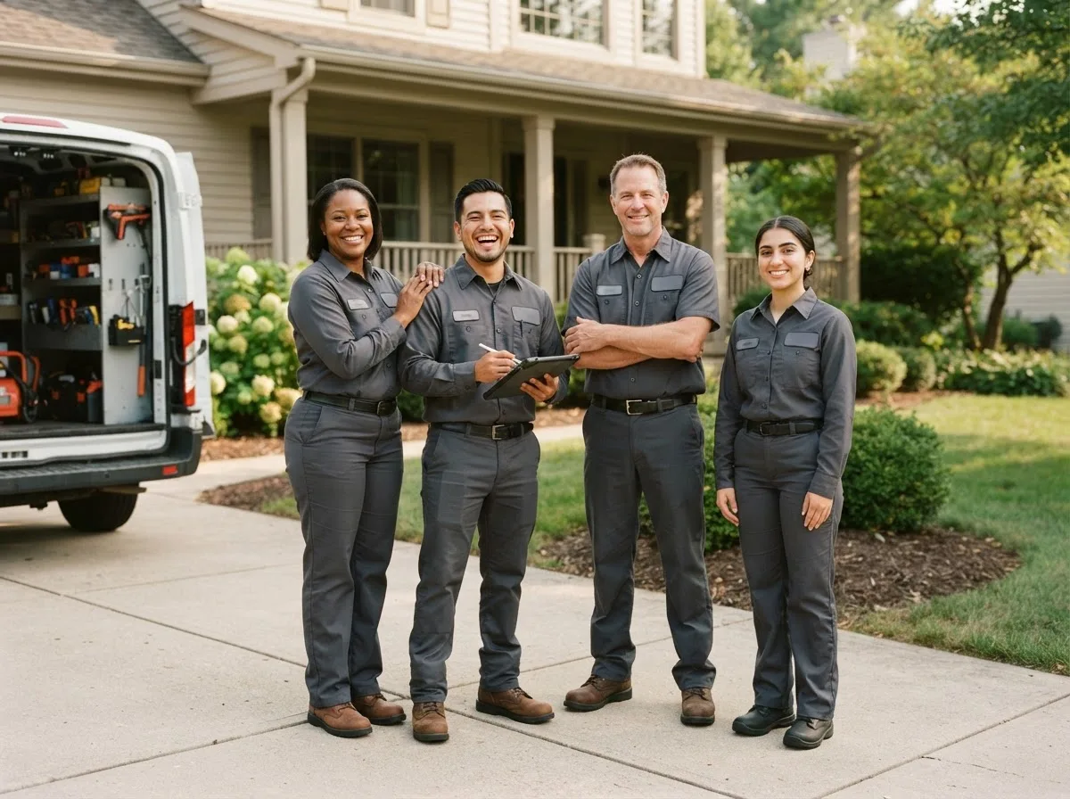 Licensed pest control technician near Council Hill, OK